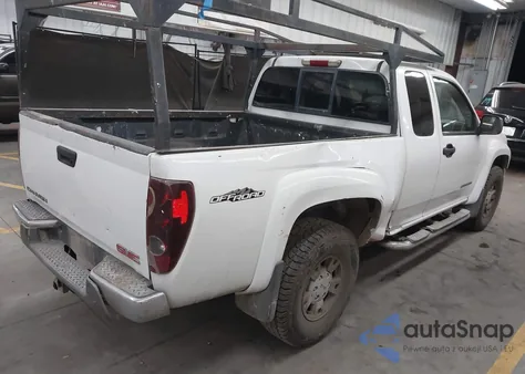 2005 GMC Canyon Sle from USA, damaged, VIN 1GTDS196158103235